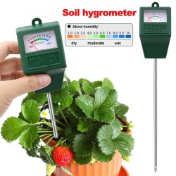 Soil hygrometer - moisture meter - measurement testerGarden