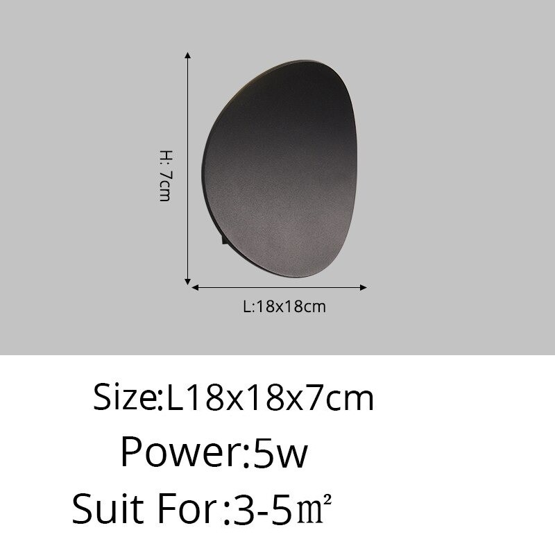 Modern LED wall lamp - Nordic styleWall lights