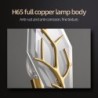 Golden crystal wall lamp - LED - Nordic styleWall lights