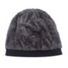 Warm knitted hat - with thick fur inside - unisexHats & Caps