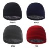 Warm knitted hat - with thick fur inside - unisexHats & Caps