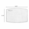 Face mask filters - activated carbon - PM25 - 5 layer - anti-dust - anti bacterialMouth masks
