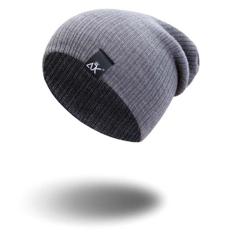 Knitted winter hat - unisex beanieHats & Caps