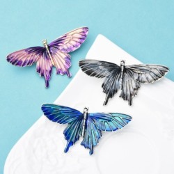 Enamel butterfly broochBrooches