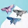 Enamel butterfly broochBrooches