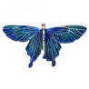 Enamel butterfly broochBrooches