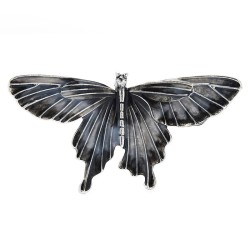 Enamel butterfly broochBrooches