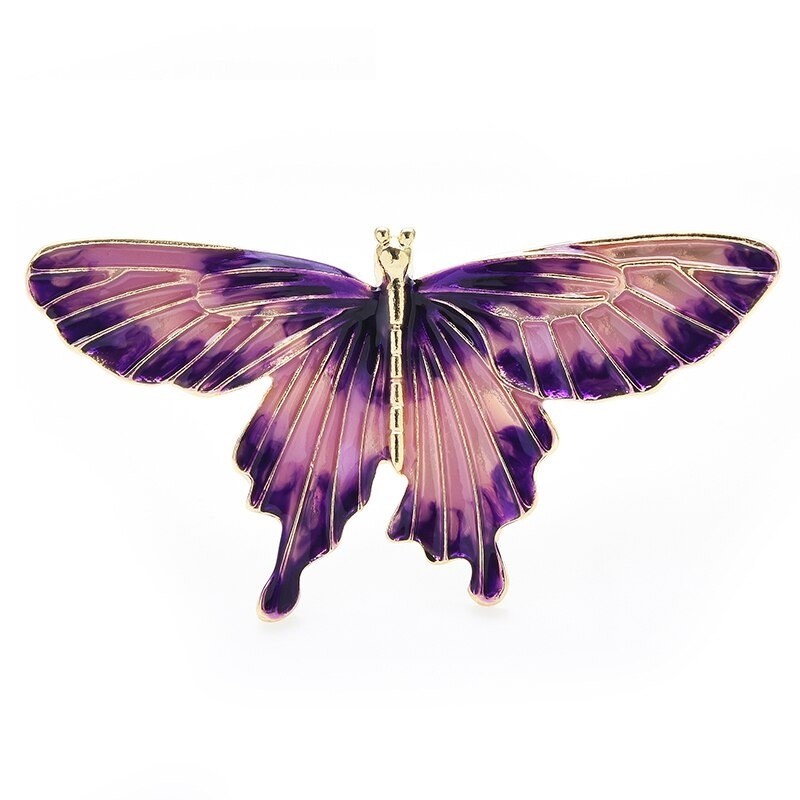 Enamel butterfly broochBrooches