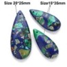 Natural stone pendants - 3 piecesNecklaces