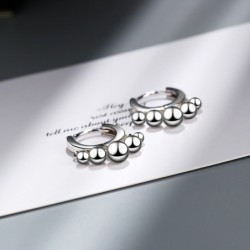 Silver / gold plating round drop earringsEarrings