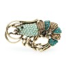 Crystal shrimp - broochBrooches