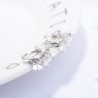 Silver / gold plated round earrings - with starsEarrings