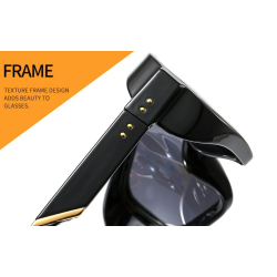 One-piece shield visor - oversized frame - sunglasses - sports google - windproof - UV400Sunglasses