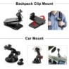 GoPro accessories set - mount - chest strap - tripod adapter - floating gripMounts