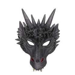Halloween mask - 3D dragon faceMasks
