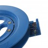 16cm kite reel - blue plastic grip - winderKites
