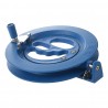 16cm kite reel - blue plastic grip - winderKites