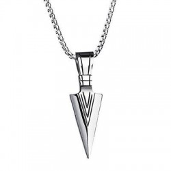 Arrowhead pendant - hip-hop style necklaceNecklaces