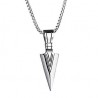 Arrowhead pendant - hip-hop style necklaceNecklaces