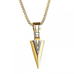 Arrowhead pendant - hip-hop style necklaceNecklaces