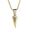 Arrowhead pendant - hip-hop style necklaceNecklaces