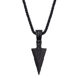 Arrowhead pendant - hip-hop style necklaceNecklaces