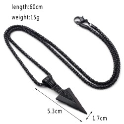 Arrowhead pendant - hip-hop style necklaceNecklaces