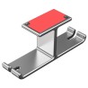 Headphone dual hanger - aluminum hook - under desk / wall mountedEar- & Headphones