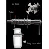 Manual ice crusher - ice chopper - slushies - smoothiesBar supply