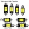 3030 FESTOON - C5W - CANBUS - LED bulb - 31mm - 36mm - 39mm - 41mm - waterproofLED