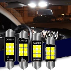 3030 FESTOON - C5W - CANBUS - LED bulb - 31mm - 36mm - 39mm - 41mm - waterproofLED