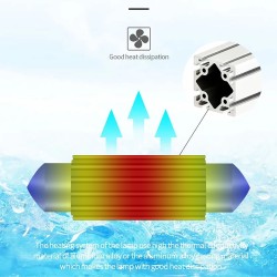 3030 FESTOON - C5W - CANBUS - LED bulb - 31mm - 36mm - 39mm - 41mm - waterproofLED