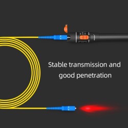 Visual fault locator - fiber / optic cable tester - red laser - SC/FC/STTools