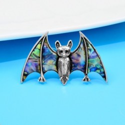 Colorful crystal bat - broochBrooches