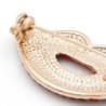 Red crystal lips - broochBrooches
