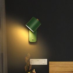 LED wall lamp - modern Nordic style - rotatable head - with switchWall lights