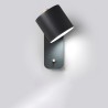 LED wall lamp - modern Nordic style - rotatable head - with switchWall lights