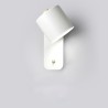 LED wall lamp - modern Nordic style - rotatable head - with switchWall lights
