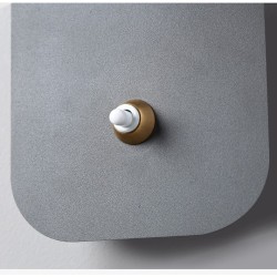 LED wall lamp - modern Nordic style - rotatable head - with switchWall lights