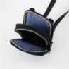 Small canvas shoulder bag - zippers - headphone holeBags