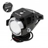 Motorcycle LED headlight - 3000LM CREE Chip U5 - 3 modes - fog lamp - waterproof - 2 piecesLED