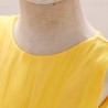 Flower lace dress - with bow - crystals - sequinsClothes