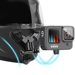 Motorcycle helmet mount - stand - holder for GoPro Hero Sports CameraMounts