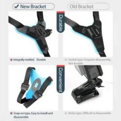 Motorcycle helmet mount - stand - holder for GoPro Hero Sports CameraMounts