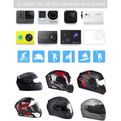 Motorcycle helmet mount - stand - holder for GoPro Hero Sports CameraMounts