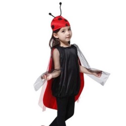 Red ladybug costume - cape / hatCostumes