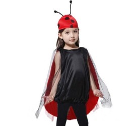 Red ladybug costume - cape / hatCostumes