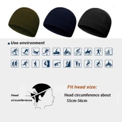 Warm winter hat - windproof - thermal - thickened fleeceHats & Caps