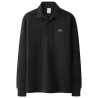 Stylish polo t-shirt - long sleeve - embroidery logo - cottonT-shirts