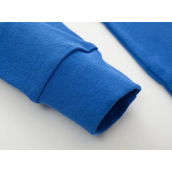 Stylish polo t-shirt - long sleeve - embroidery logo - cottonT-shirts